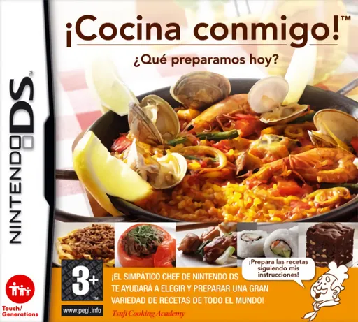 Cocina Conmigo! - Que Preparamos Hoy (Spain) (Rev 1)